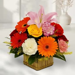 Garden Treasures Gift Basket 1