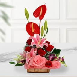 Charming Floral Affection Bouquet 1