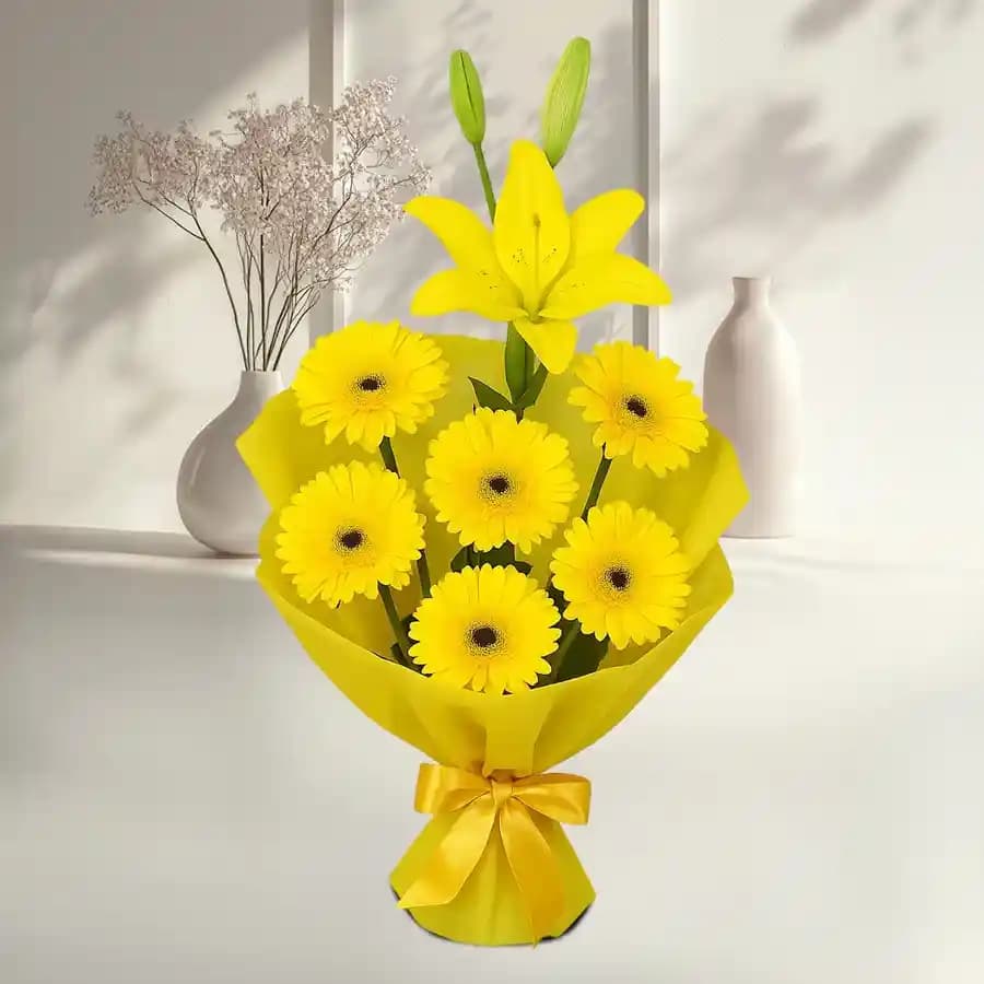 Sunshine Blossoms Array