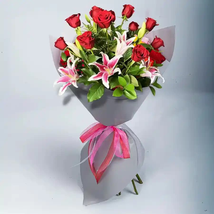 Elegant Love Blossom Arrangement
