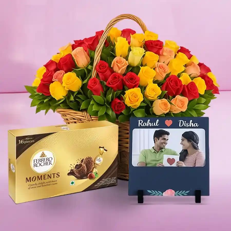 Memory Lane with Roses & Sweet Treats