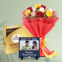 Customized Floral Elegance & Sweet Treats 1