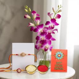 Threads of Affection and Blooming Orchids 1