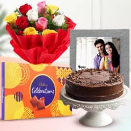 Floral Bliss with Sweet Surprises 1