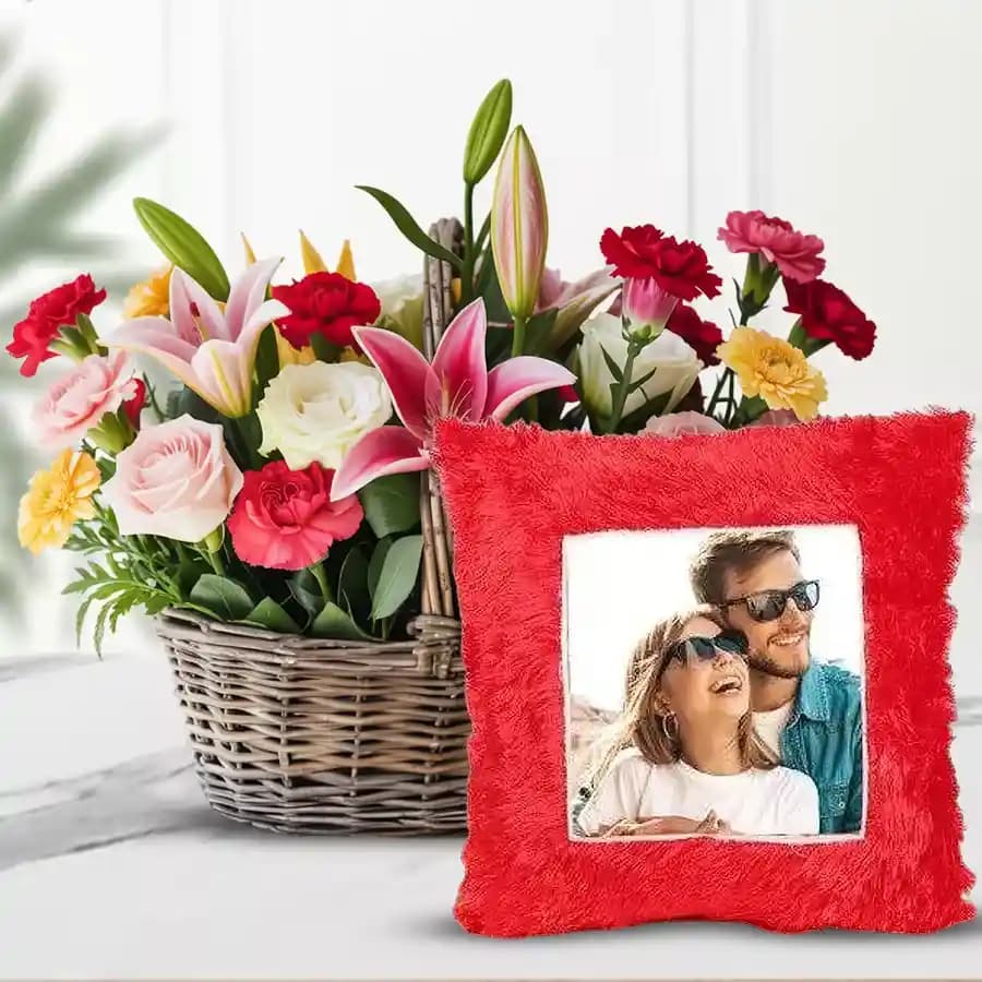 Blooming Memories & Custom Keepsake