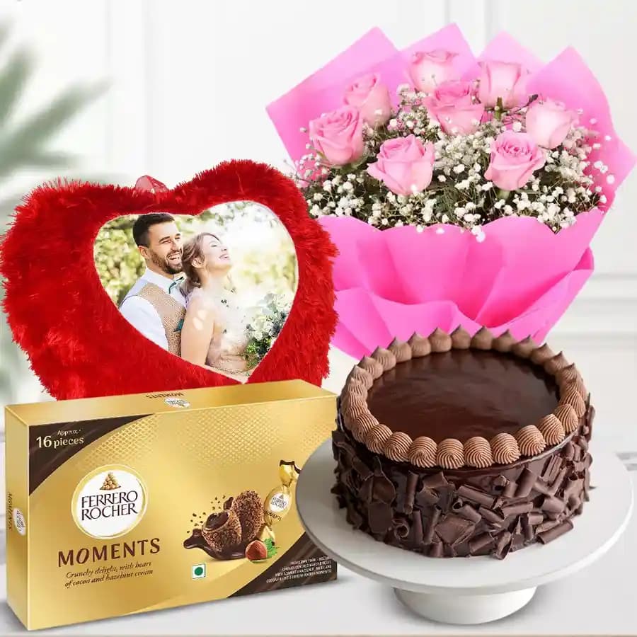 Charming Rose & Sweet Delight Gift Set