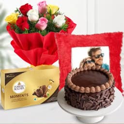 Sweet Harmony of Roses and Treats 1