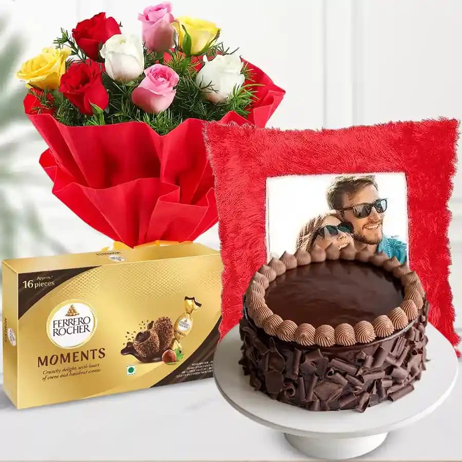 Sweet Harmony of Roses and Treats