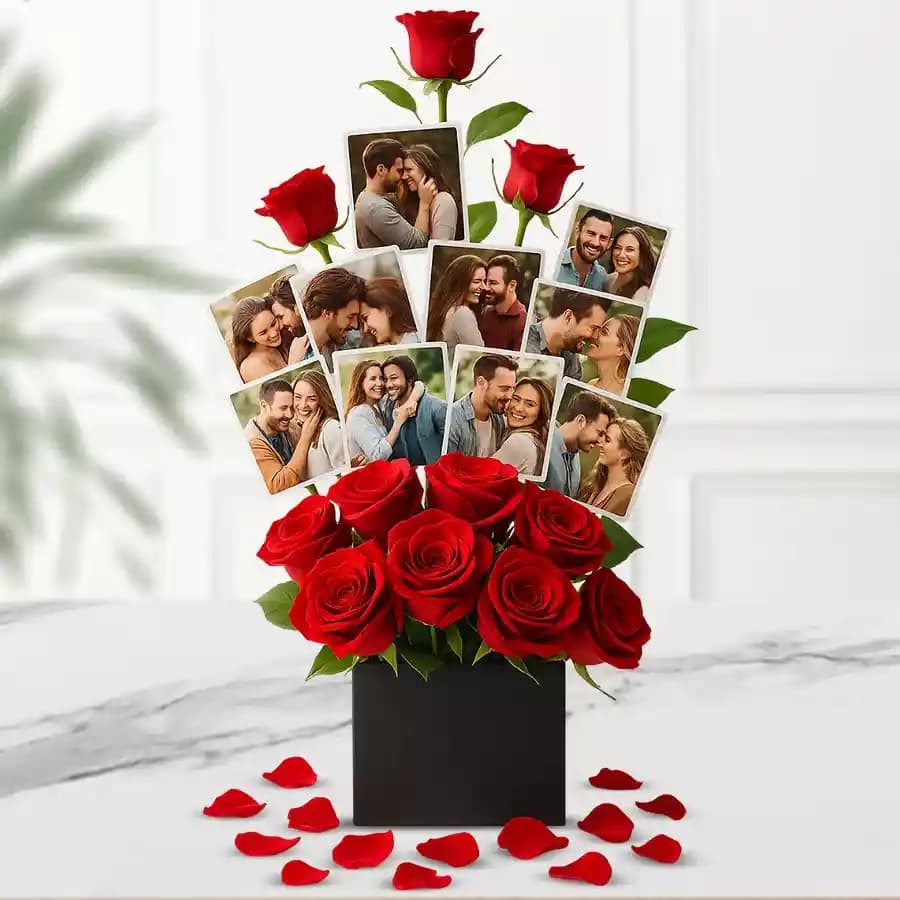 Timeless Love & Memories Bouquet