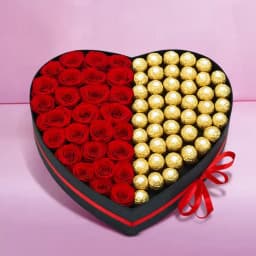 Romantic Rose and Chocolate Duet 1