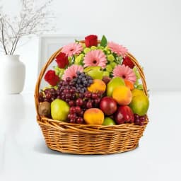 Luscious fresh Fruits and pretty Flowers 1