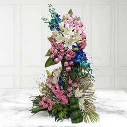 Fresh Mixed Flowers Elegance 1