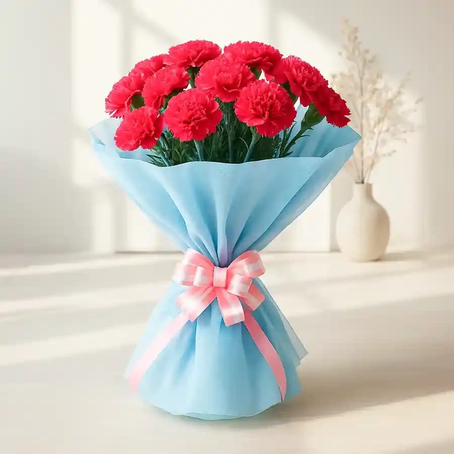 Special Bunch of Pink Carnations