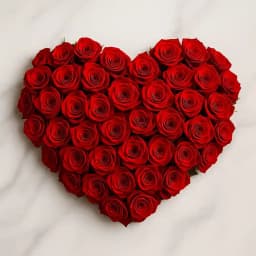 Glorious Dutch Roses in a Vase 1