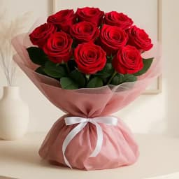 Marvelous Red Roses Bouquet 1