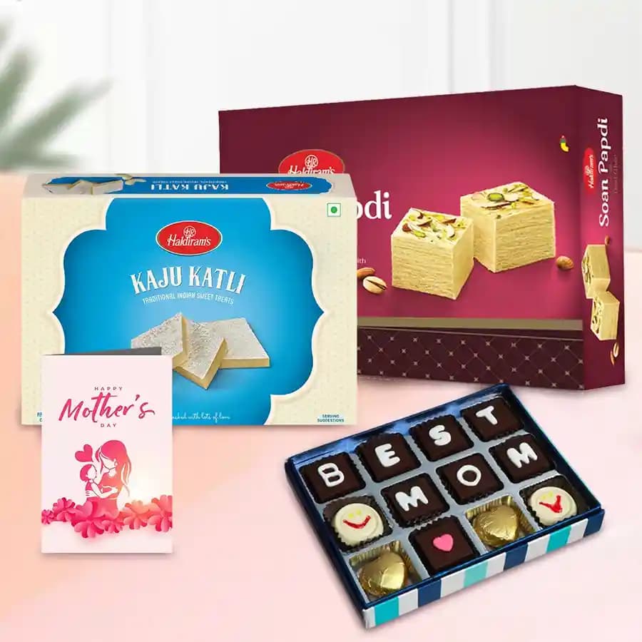 Sumptuous Wellness Haldirams Gift Pack