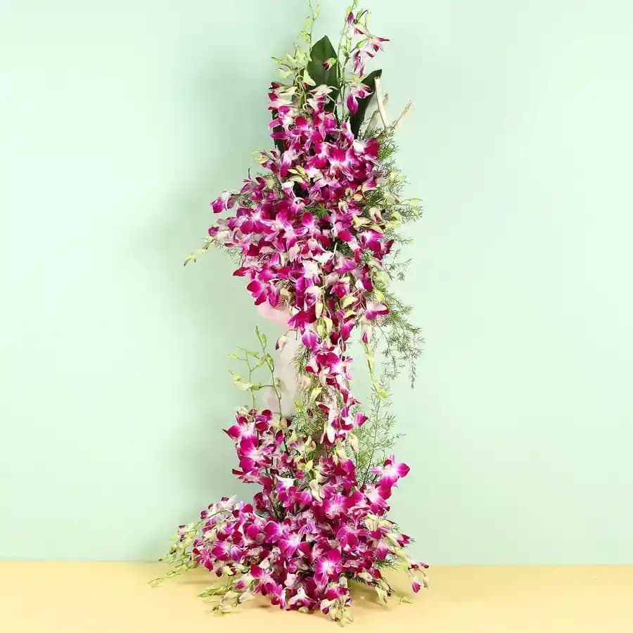 Attractive Orchids Arrangement