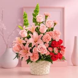 Classic Arrangement of Mixed Flowers 1