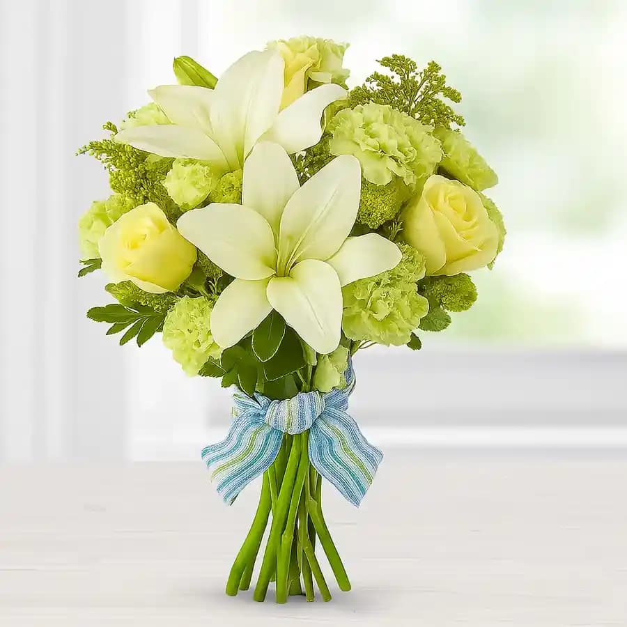 Fresh Mixed Flowers Bunch