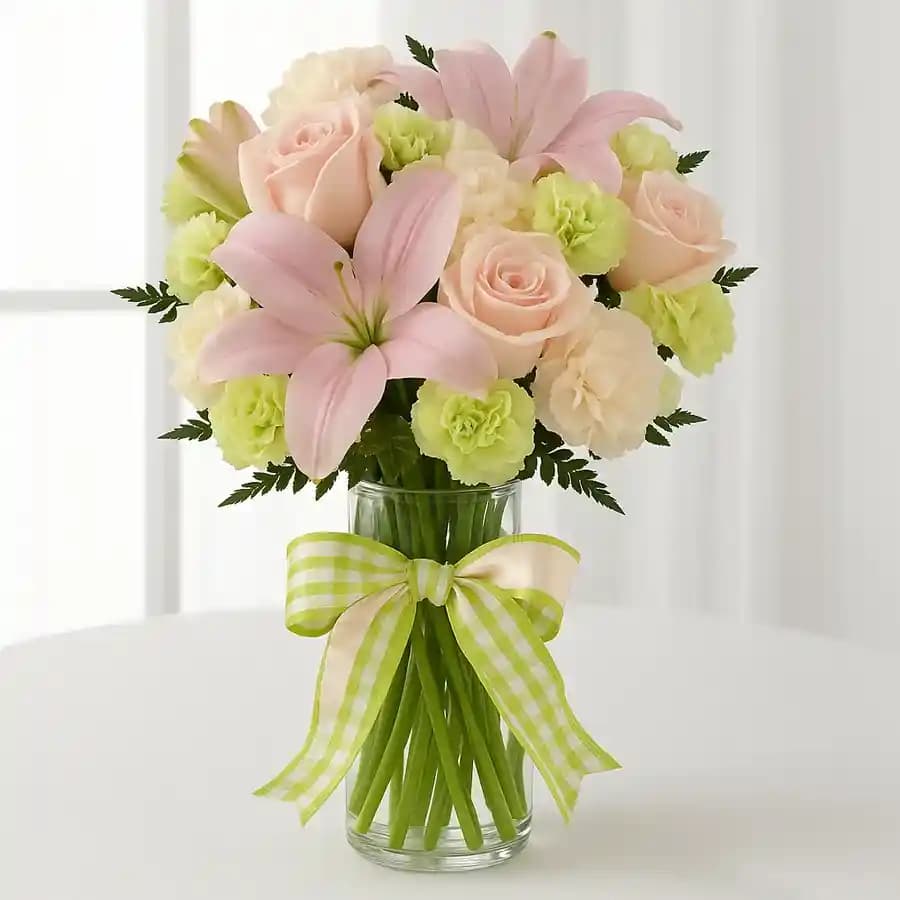 Pretty Bunch of Mixed Flowers