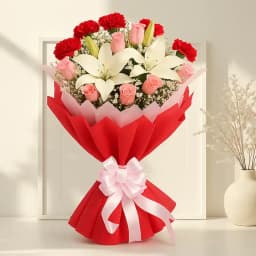 Amazing Bouquet of Mixed Flowers 1