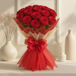 Beautiful Bouquet of 30 Red Rose 1