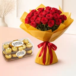 Lovely Bouquet of 50 Dutch Rose 1