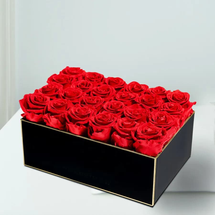 Amazing Red Roses Luxury Box