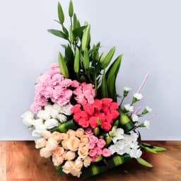 Wonderful Assorted Flowers Arrangement 1