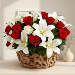 Beautiful Fresh Flowers Arrangement 1