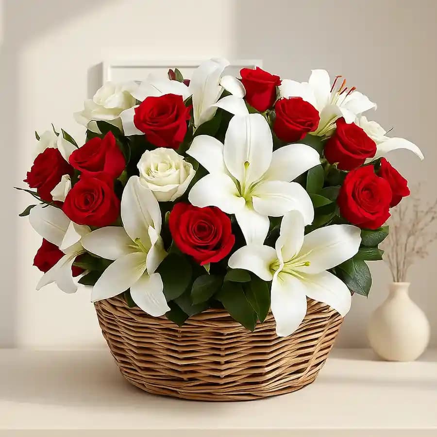 Beautiful Fresh Flowers Arrangement