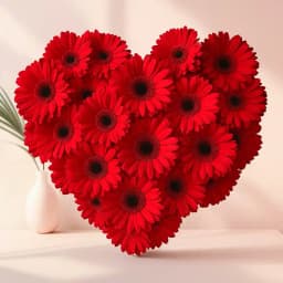 Lovely Gerberas Hearty Arrangement 1