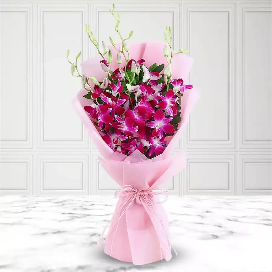 Exquisite Bunch of Orchids