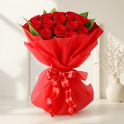 Beautiful Red Roses Bouquet 1