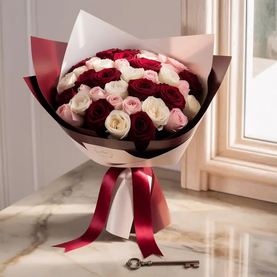 Special Assorted Rose Bouquet