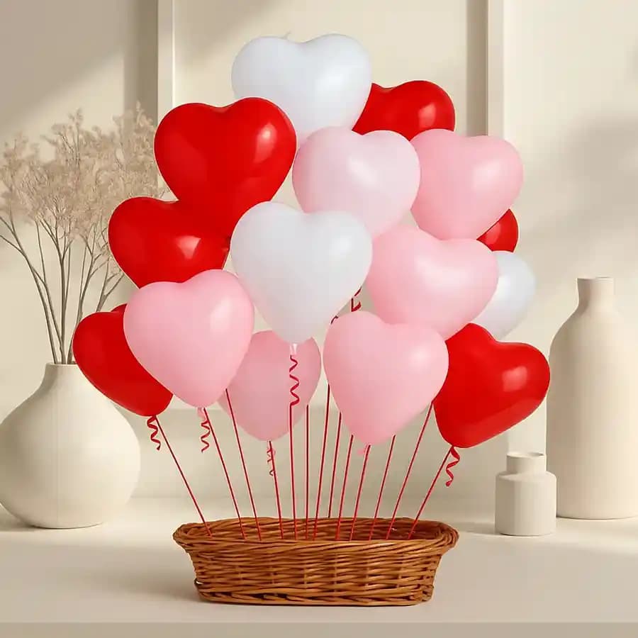 Hearty Balloons