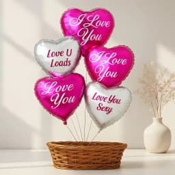 Love You Balloon 1