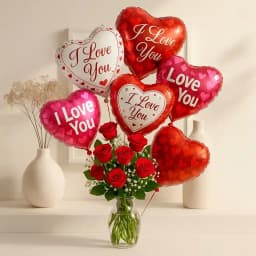 The Rosy Balloon Love 1