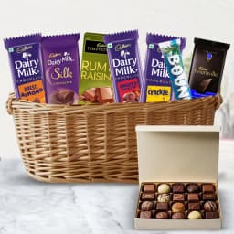 Delicious Chocolate Gift Basket 1