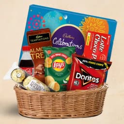 Delightful Snack Surprise Basket 1