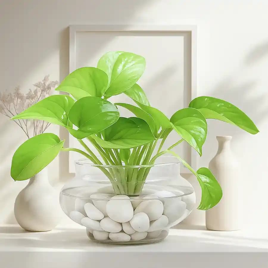 Charming Green Jewel Plant Gift