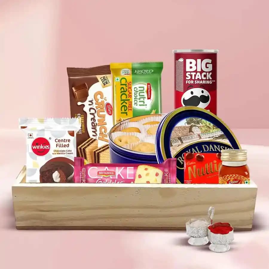 Toothsome Munch Tray