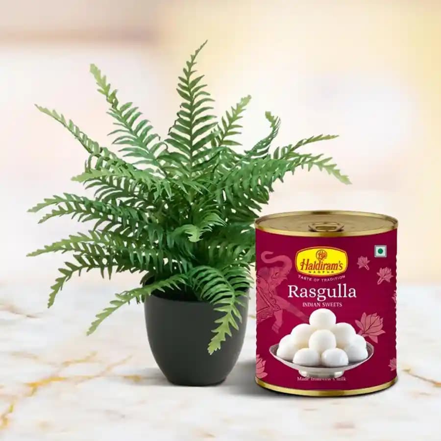 Greenery & Sweetness Harmony