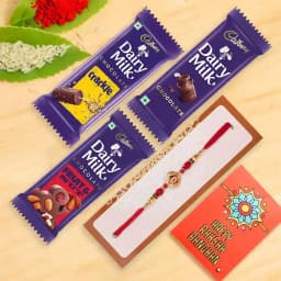 Sweet Bonding: Rakhi with Heavenly Chocolates 1