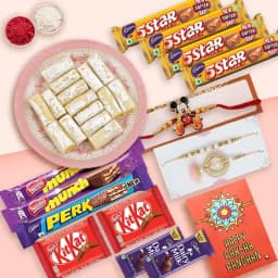 Chocolate Delight for Family Ties 1