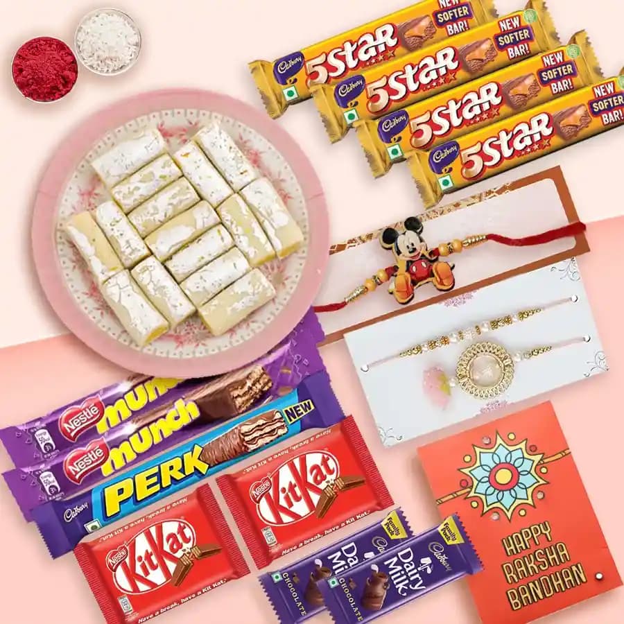 Chocolate Delight for Family Ties