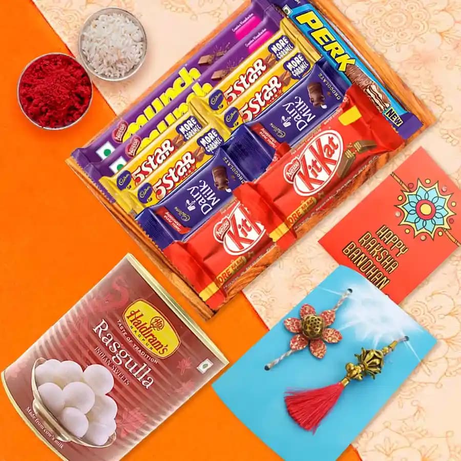 Choco-Love Gift Set for Siblings