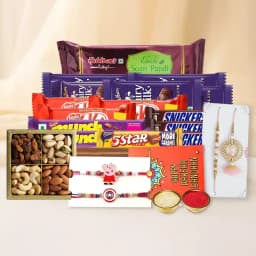Family Sweet Bond Rakhi Gift Set 1