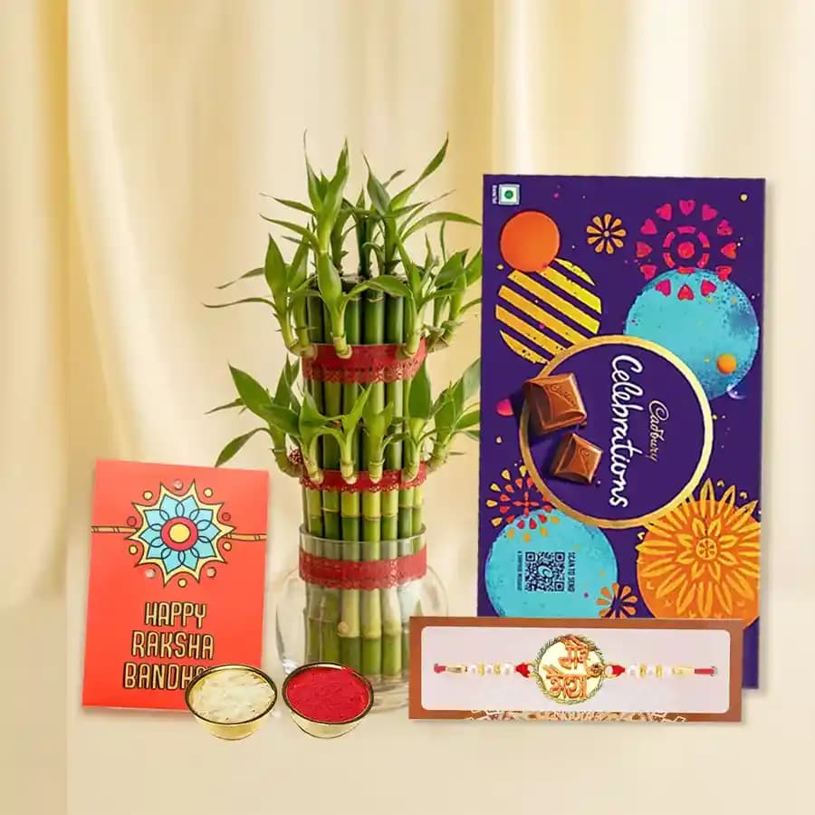 Joyful Bamboo Blessings Set