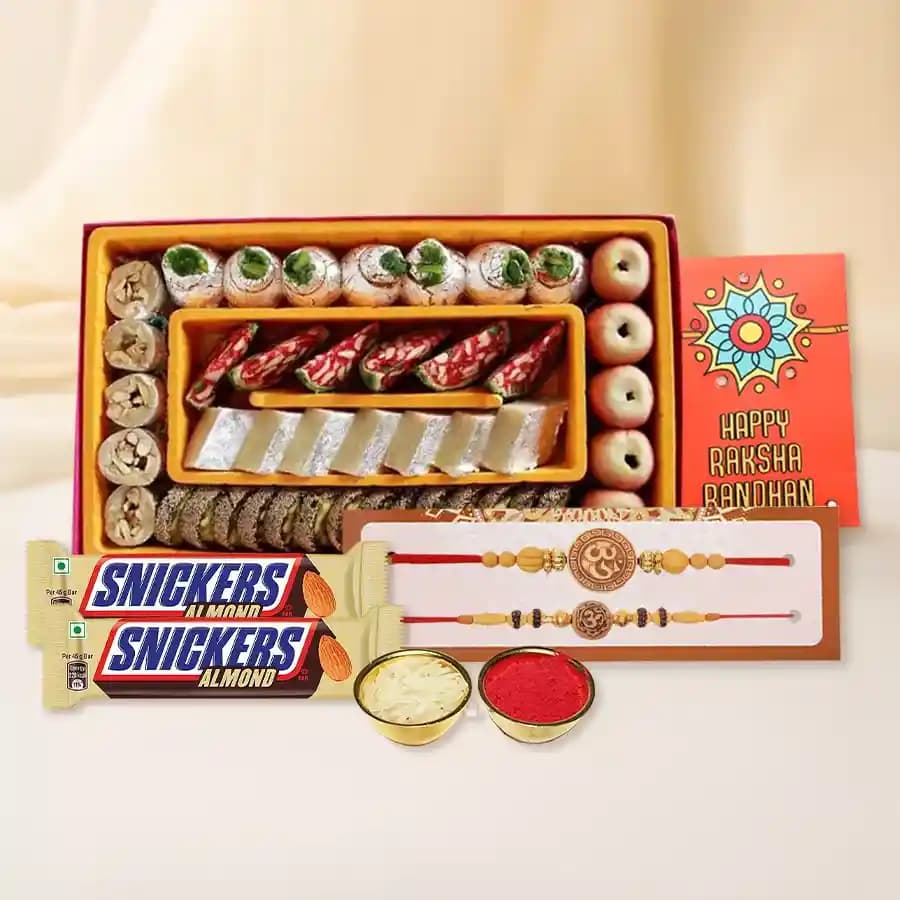 Sweet Bonding with Rakhi Joy